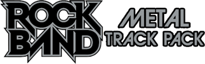 Rock Band title screen for Wii